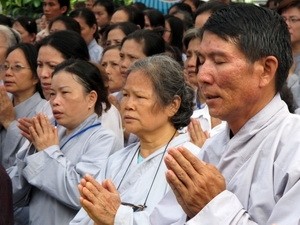 แนวร่วมปิตุภูมิเวียดนามสรุปผลกิจกรรมของสภาที่ปรึกษาด้านศาสนา - ảnh 1